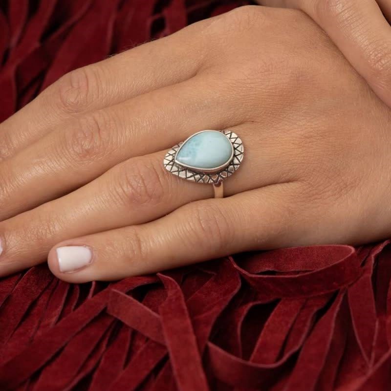 Bague Batari Larimar
