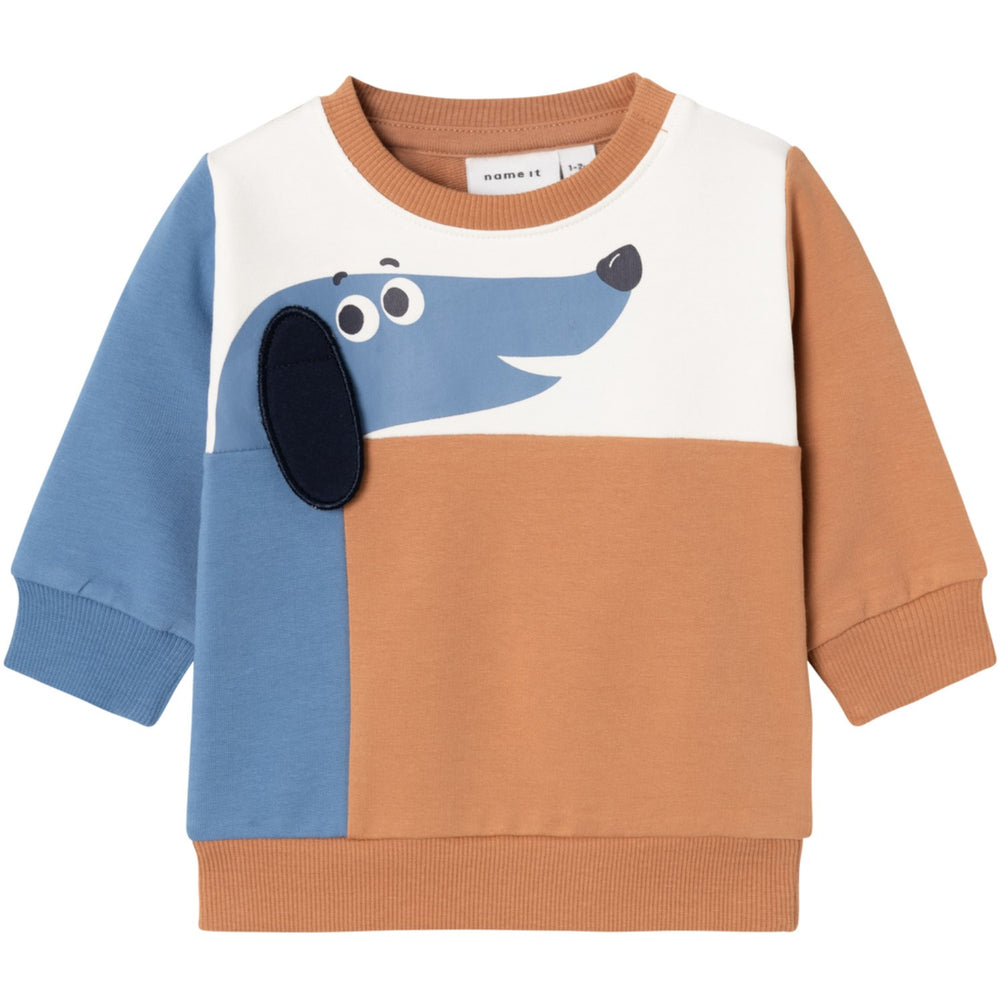 Køb Name It Almond Kiego Light Sweatshirt