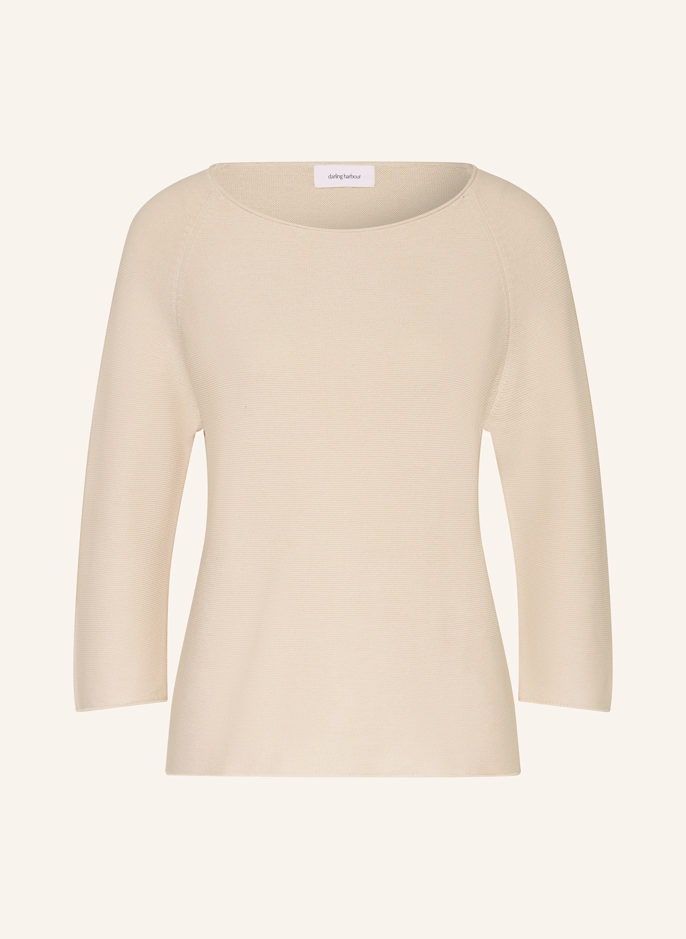 darling harbour Pullover mit 3/4-Arm