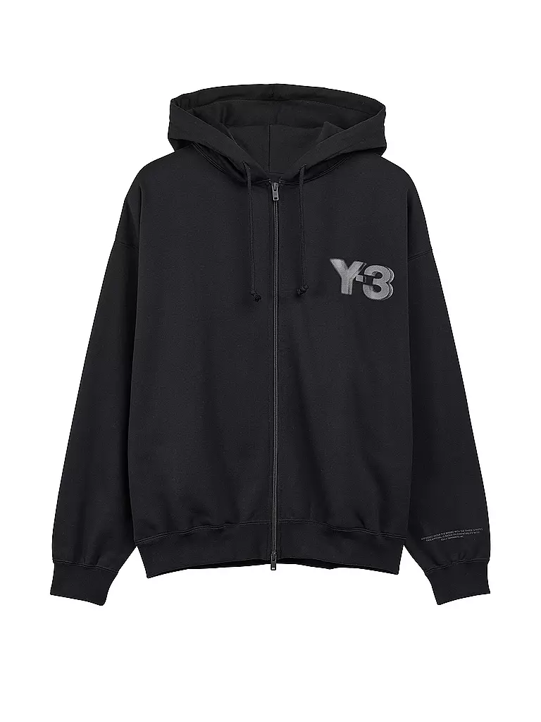 Y-3 Sweatjacke schwarz