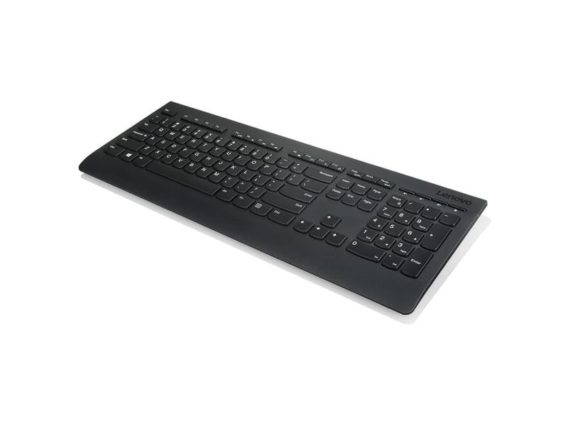 Lenovo Tastatur-Maus-Set Professional Wireless Combo CH-Lay Set aus kabelloser Maus und Tastatur