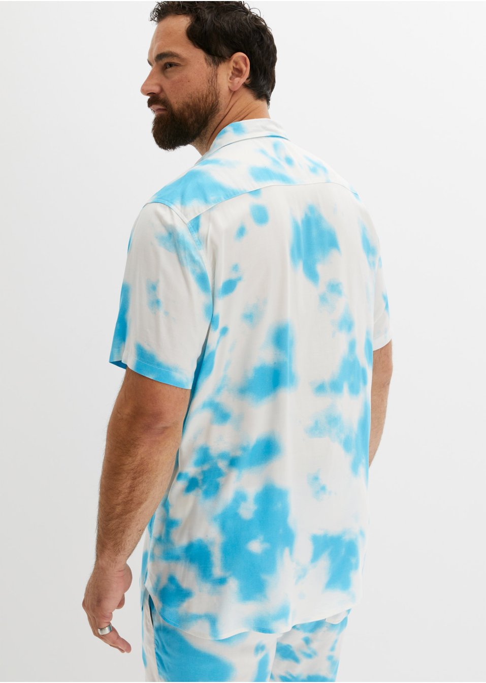 Chemise manches courtes en viscose