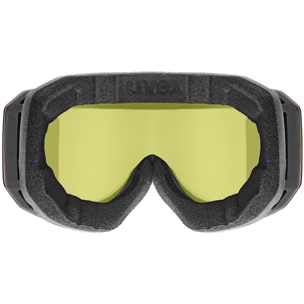 Masque de ski UVEX EVIDNT ATTRACT S BLACK MATT/MIRROR LAVENDER