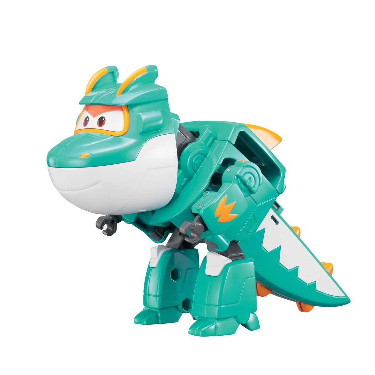 Coffret 2 figurines transformables Jett et Dino Tino Super Wings