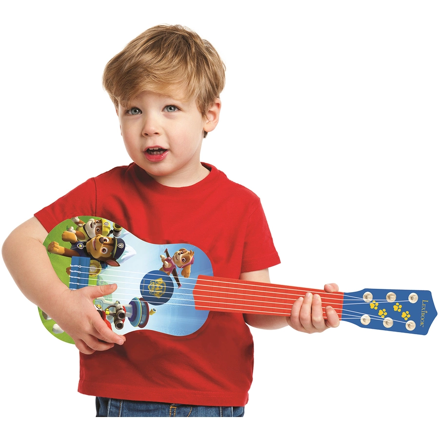 LEXIBOOK Paw Patrol - Meine erste Gitarre