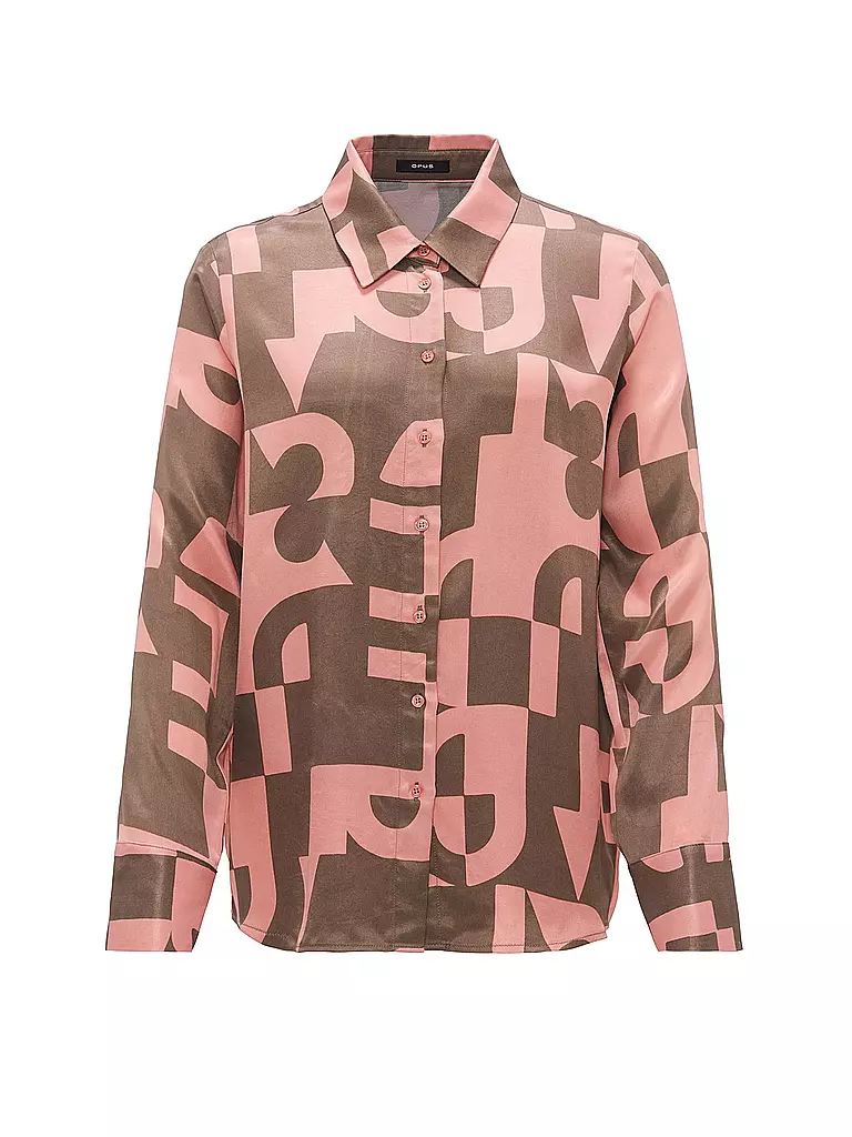 OPUS Bluse FALKINA BOLD rosa