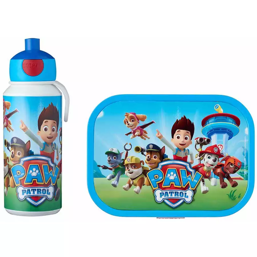 Mepal Lunchset Campus 400 ml + 700 ml 2er Set bunt-blau