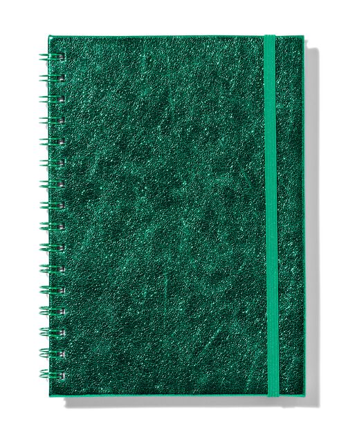 carnet de notes cœur A5 avec spirale