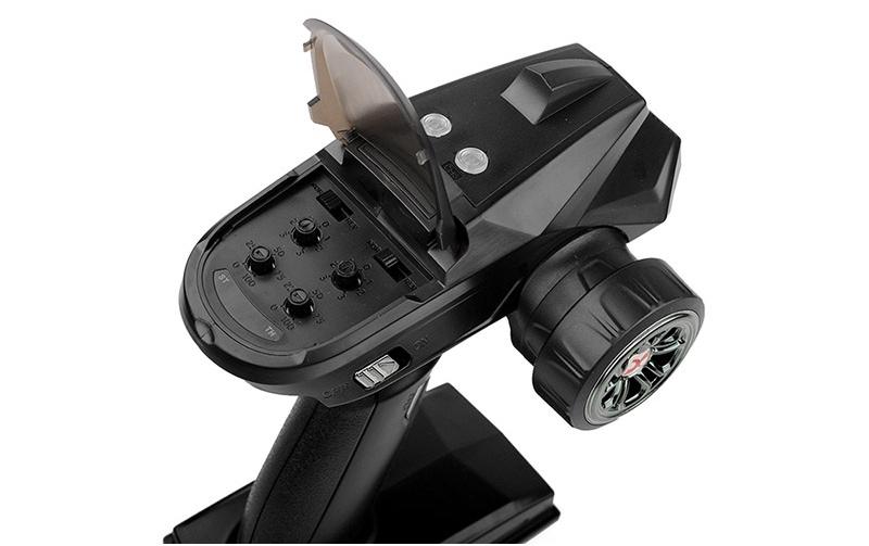 Fernsteuerung 6-Kanal 2.4 GHz mit Empfänger6-Kanal Sender für RC Fahrzeuge