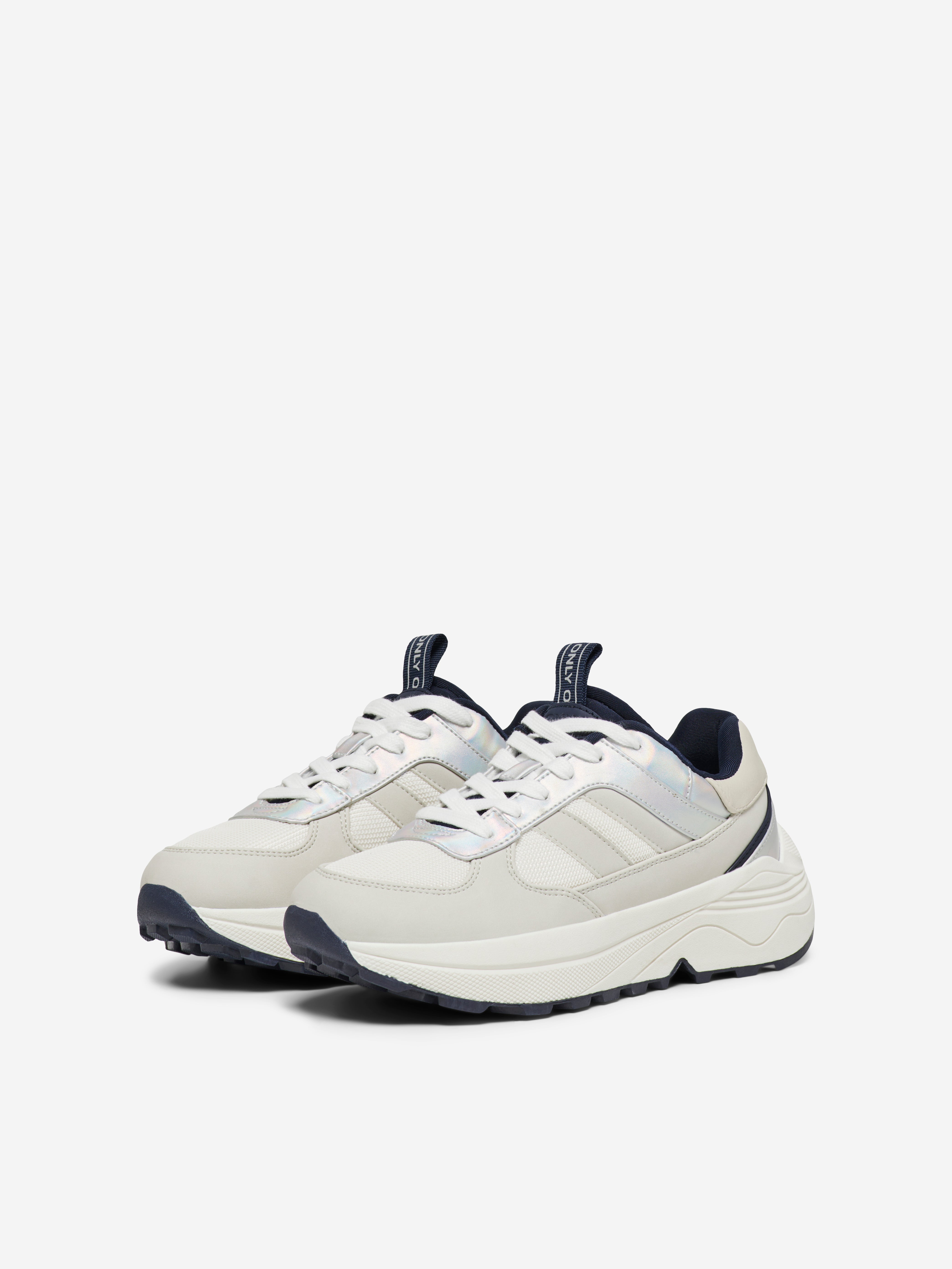ONLSYLVIE-9 Turnschuhe Light Gray