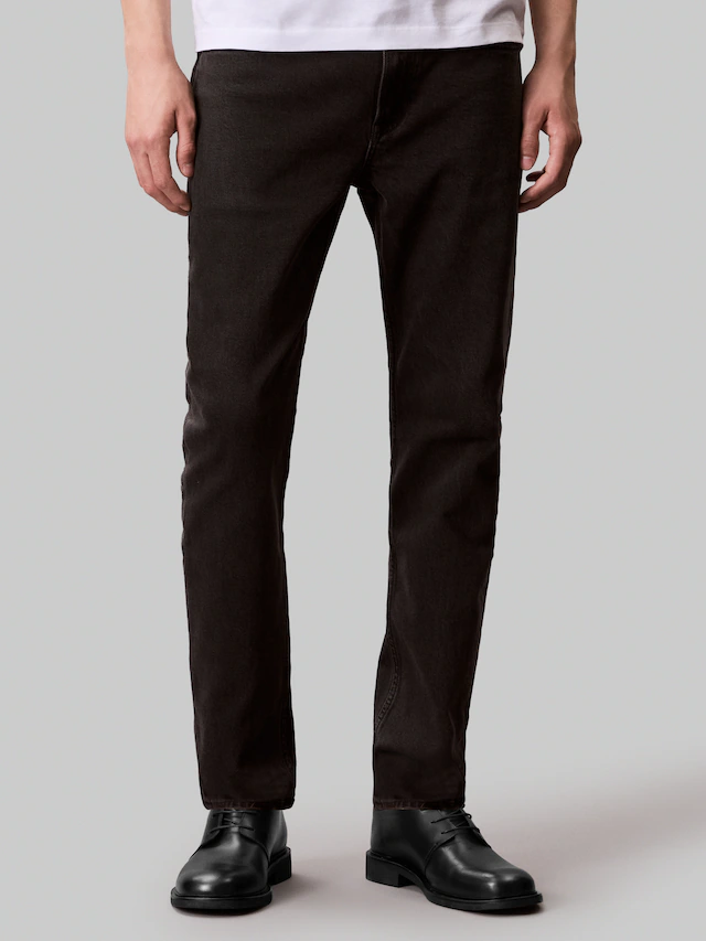 Calvin Klein Jeans Slim-fit-Jeans »SLIM TAPER«, mit Markenlabel