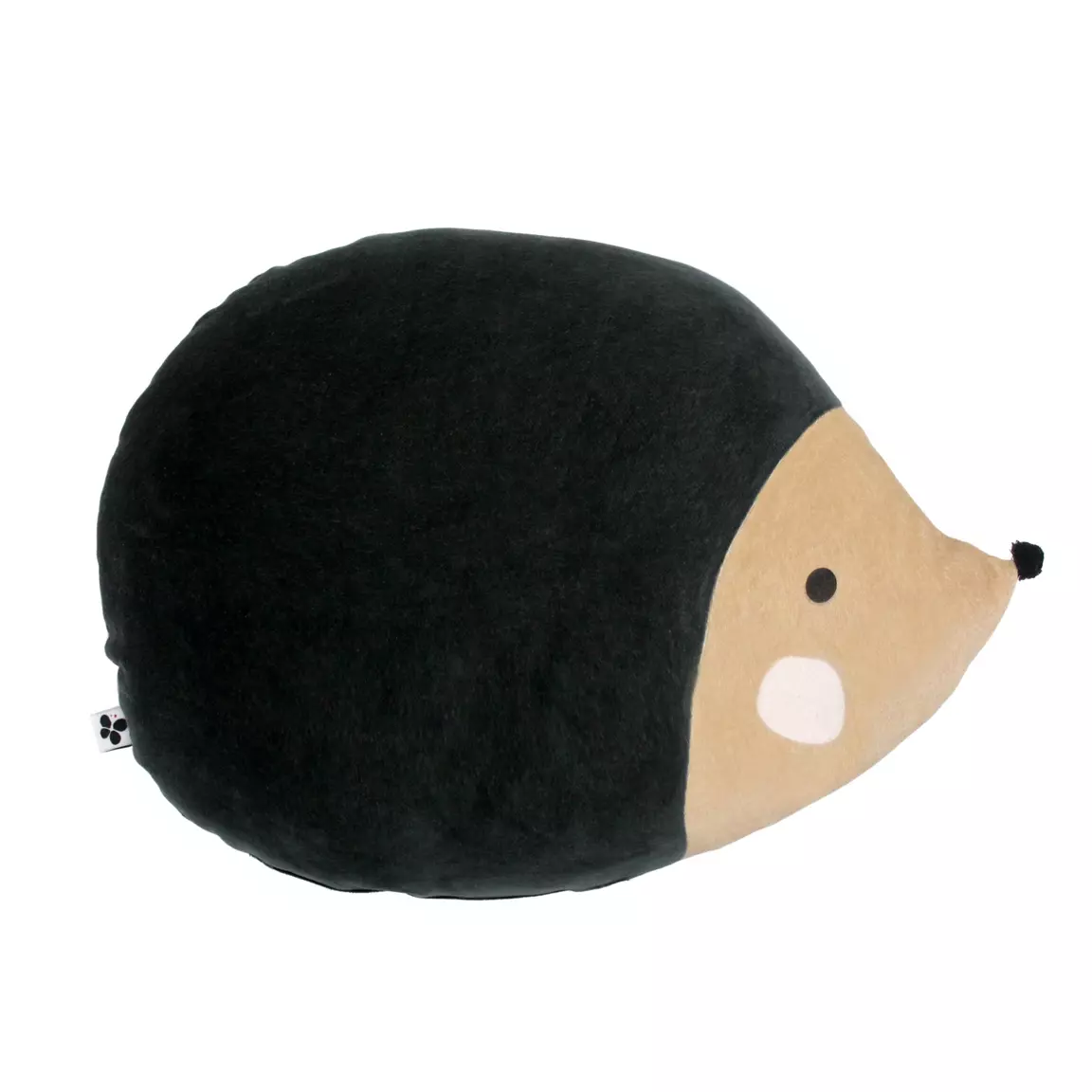 Coussin enfant Polisson Noir
