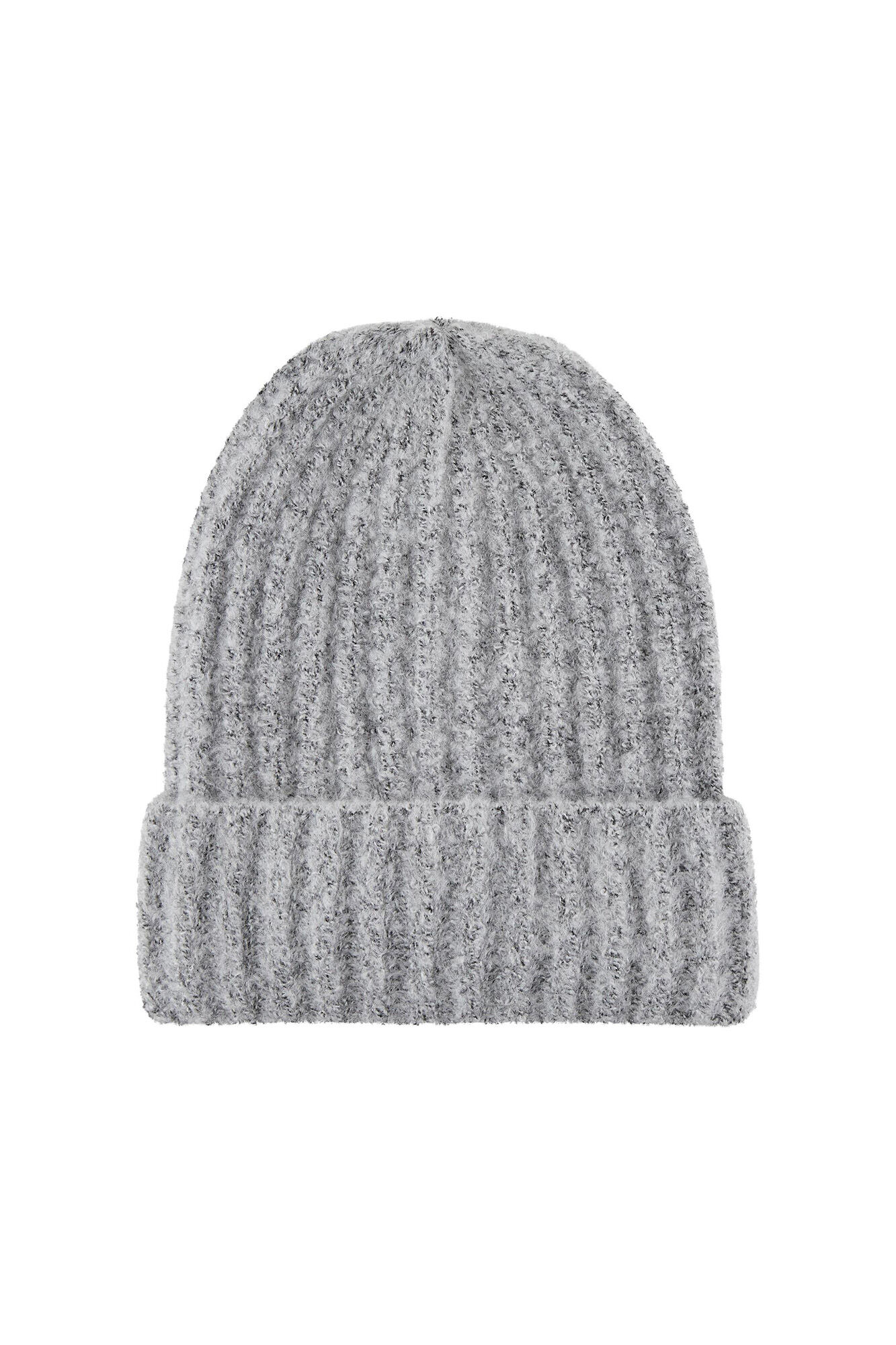 Gorro de tricô grosso