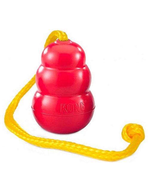 Kong Classic Rope Rood - Hondenspeelgoed