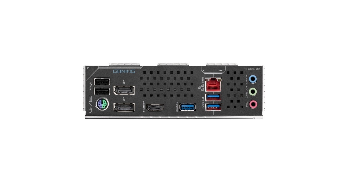 GIGABYTEZ890M GAMING X socket 1851 moederbord  (RAID, 2.5Gb-LAN, Sound, µATX)