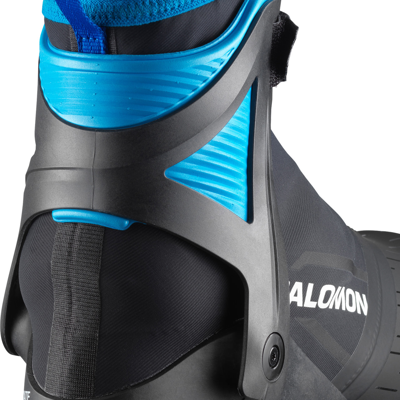 Salomon S/Max Skate MV black/process blue-X | Salomon Skischuhe Langlauf | Salomon | S | MARKEN | XSPO