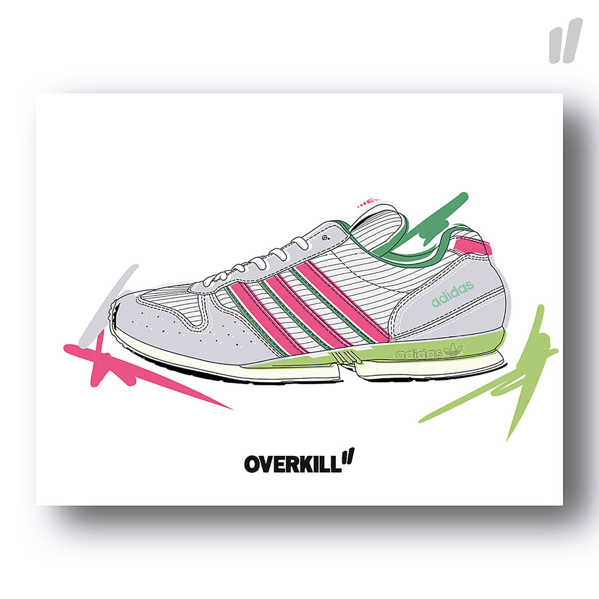 Overkill<br>RX 9500 Postkarte Standard