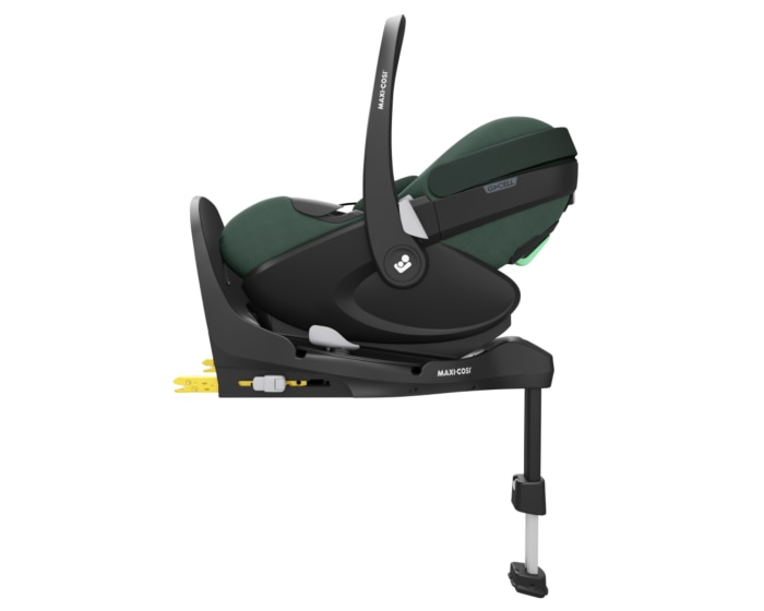 Pebble 360 Pro 0 - 15 M  40 - 87 cm  0 - 13 kg    Innovative SlideTech®-Technologie |    Flache Liegeposition |    Easy-in-Gurt |    G-CELL Seitenaufprallschutz |    FlexiSpin-Drehung mit nur einer Hand |