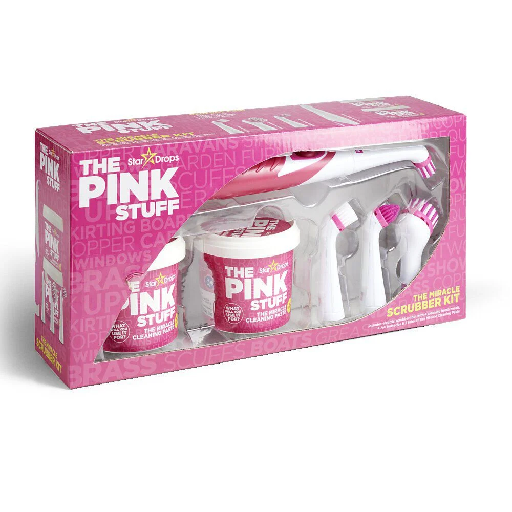 Kit de nettoyage miracle PINK STUFF