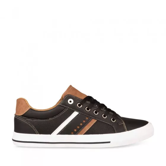 Baskets NOIR DENIM SIDE