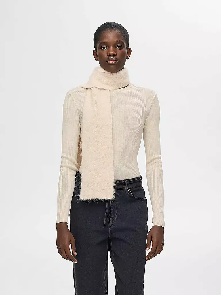 SELECTED FEMME Pullover  SLFNAJA creme
