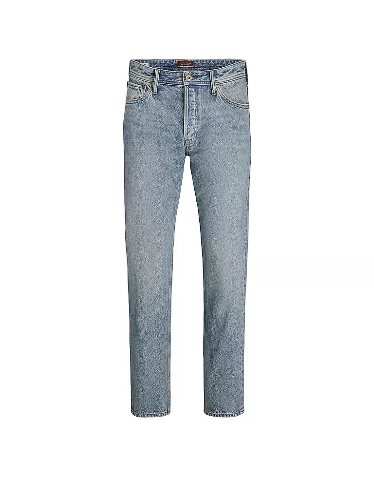 JACK & JONES Jeans Relaxed Fit JJICHRIS hellblau