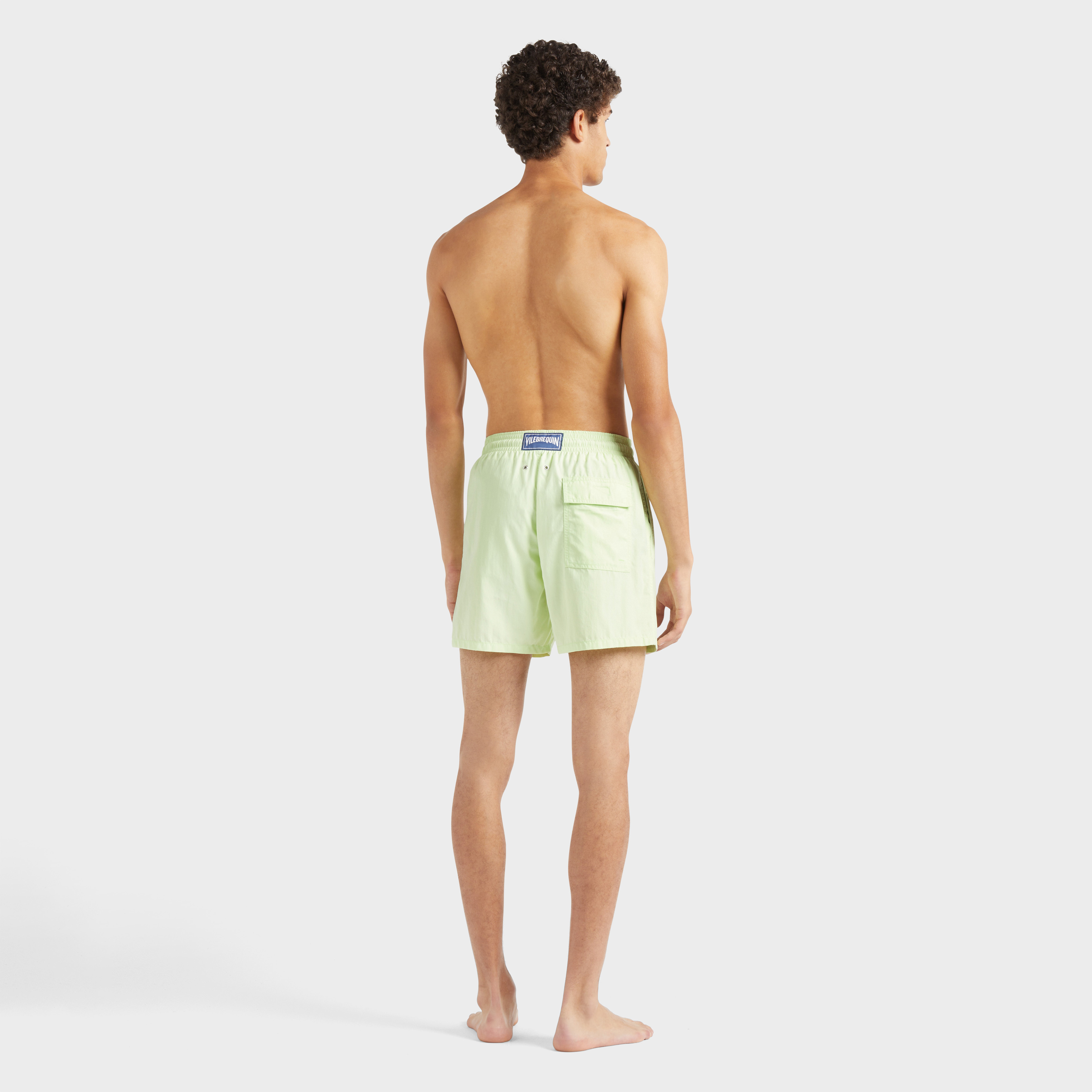 Maillot de bain homme uni