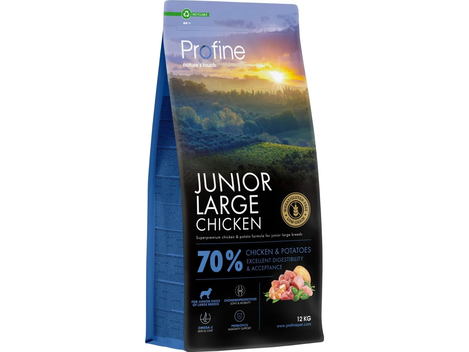 Profine Junior Large Chicken 12 kg