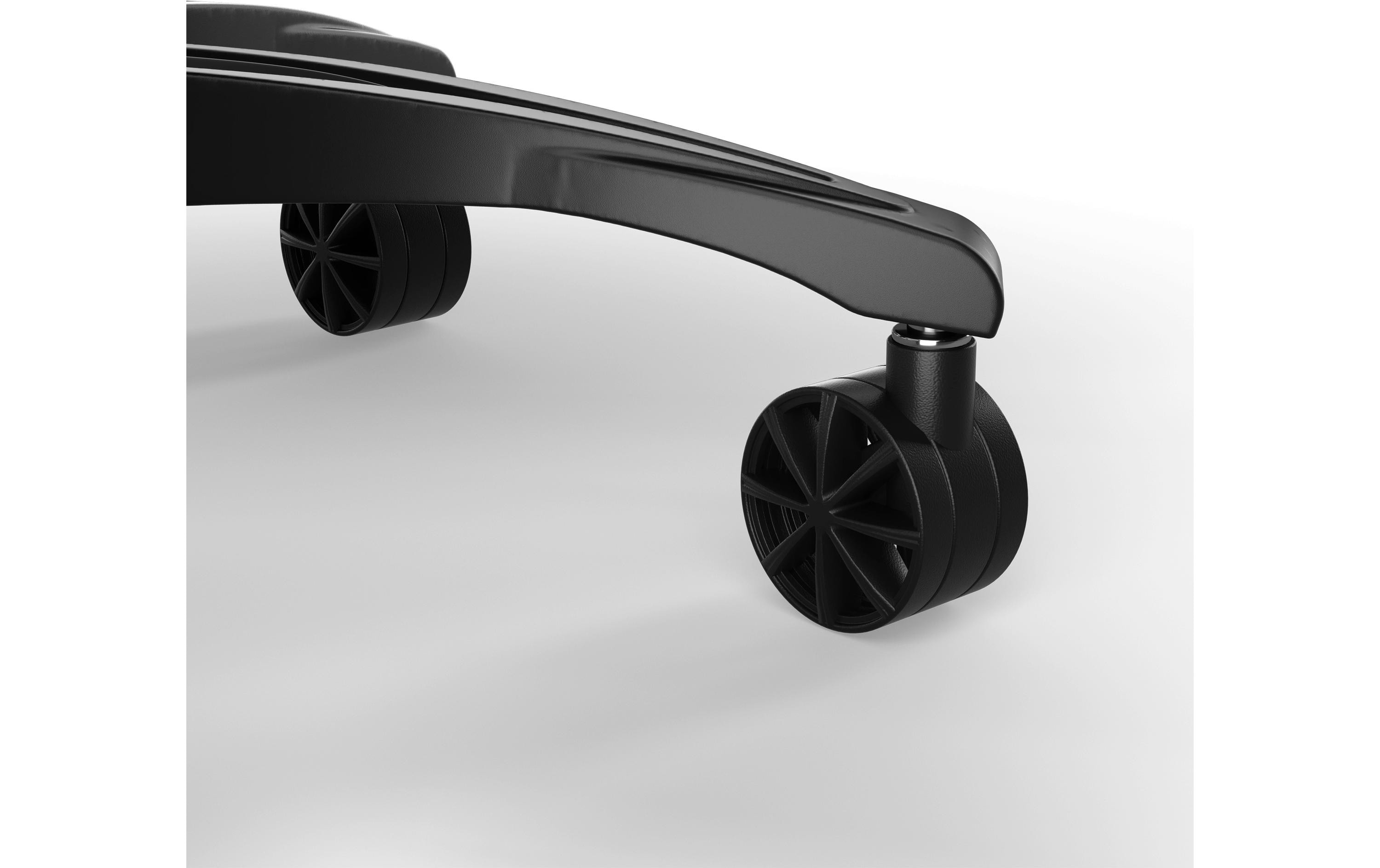 Gaming-Stuhl T3 Rush (2023) Schwarz<br>Ergonomischer Racing-Gaming-Stuhl mit einer Belastbarkeit von bis zu 120 kg