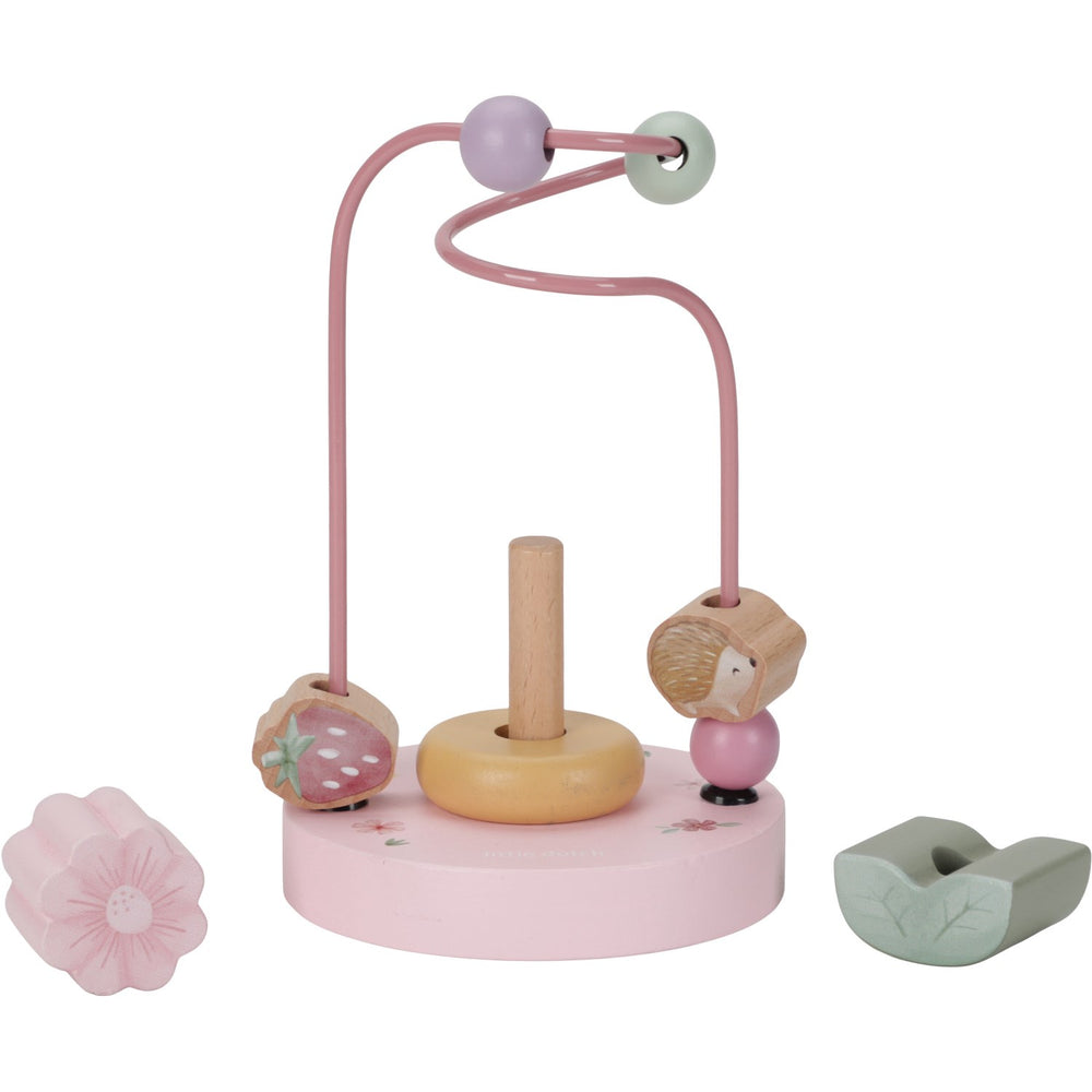 Køb Little Dutch Fairy Garden Multi Aktivitets Spiral Blomst Small