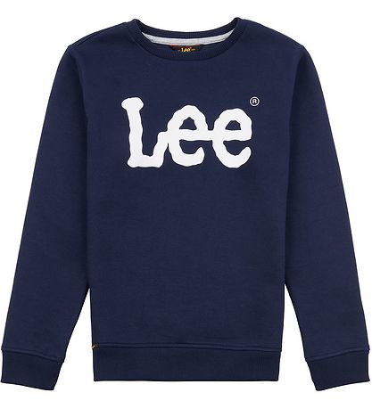 Lee Bluse - Wackelige Grafik - Navy Blazer