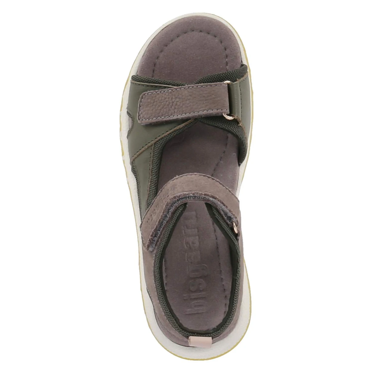 BisgaardSandalen COCO - dusty green