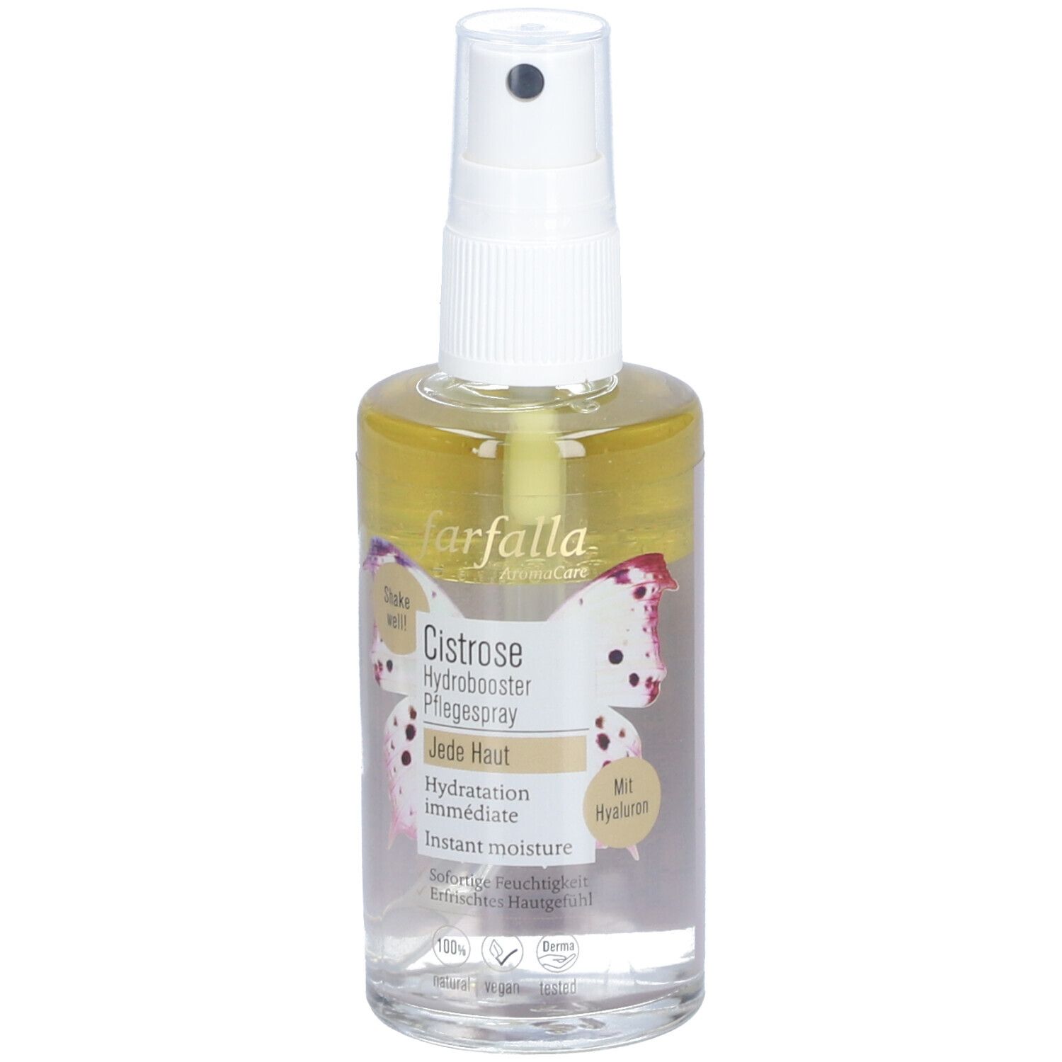 Farfalla Cistrose Hydrobooster Spray