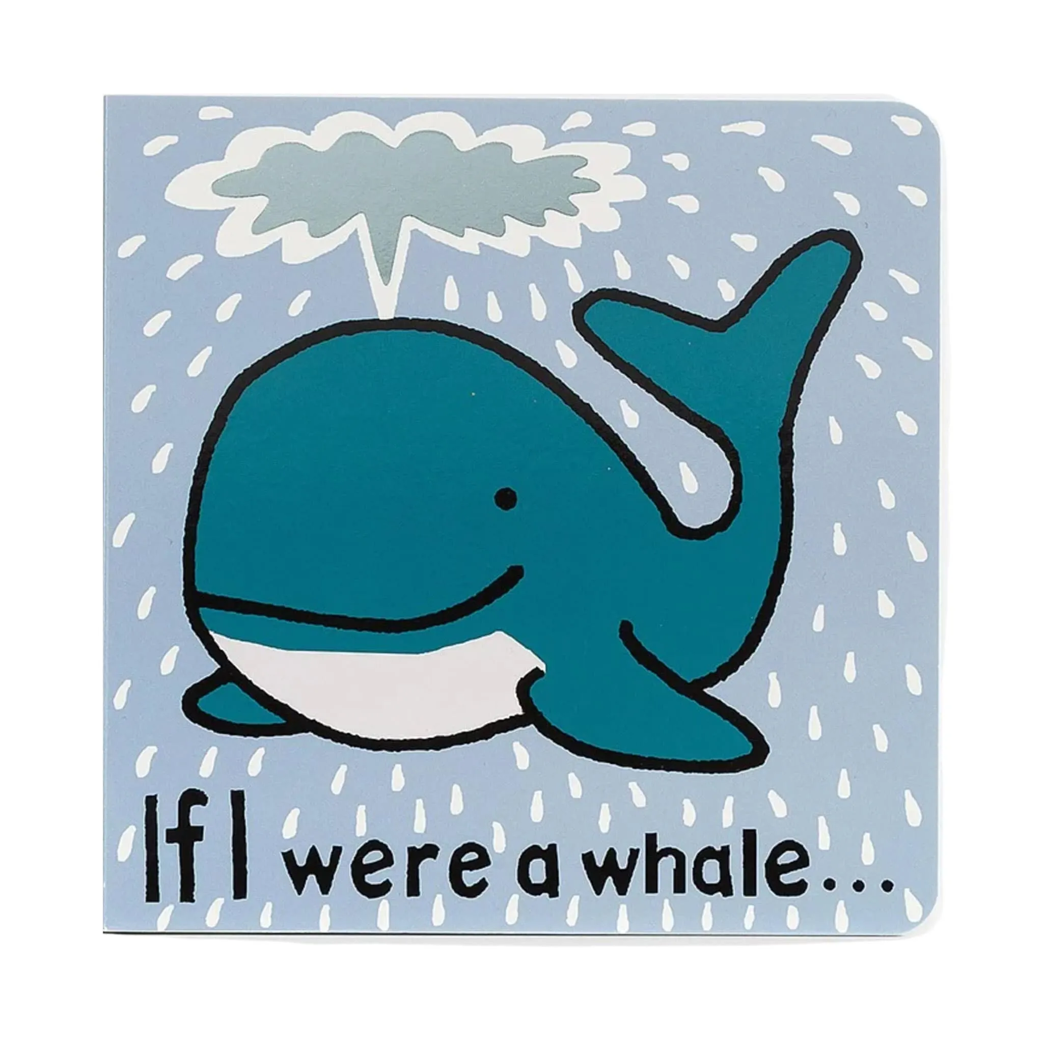 Jellycat Livre If I Were A Whale (Version Anglaise)