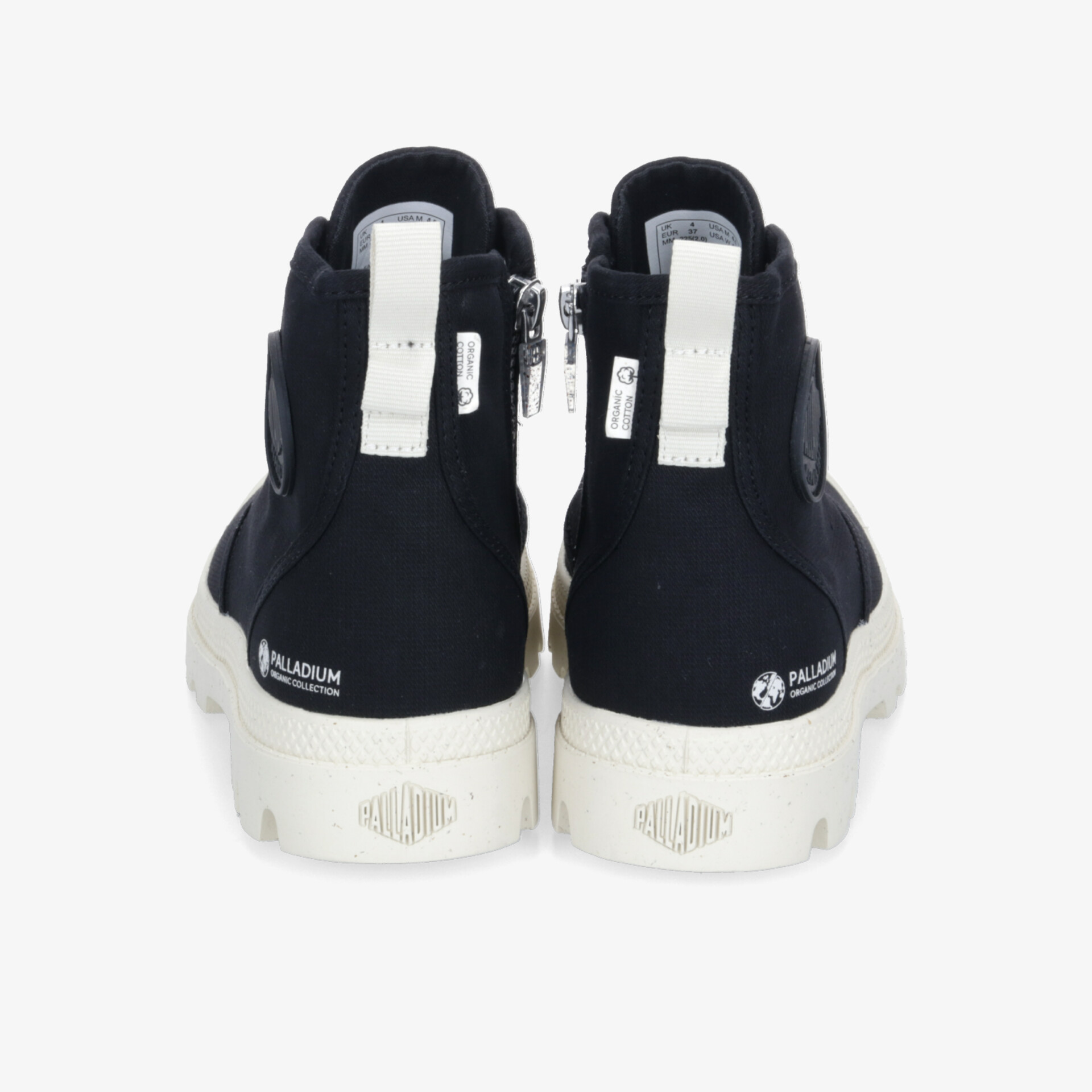 PALLADIUM Pampa High Damen Sneaker High schwarz