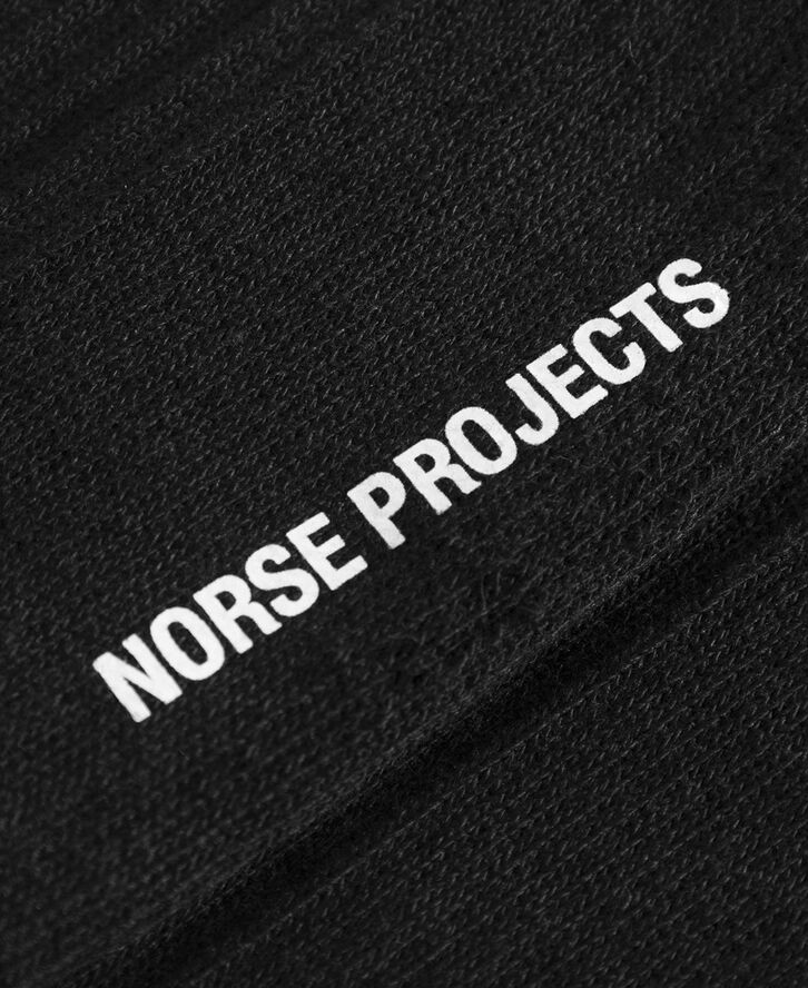 Norse Projects Bjarki Logo Sort