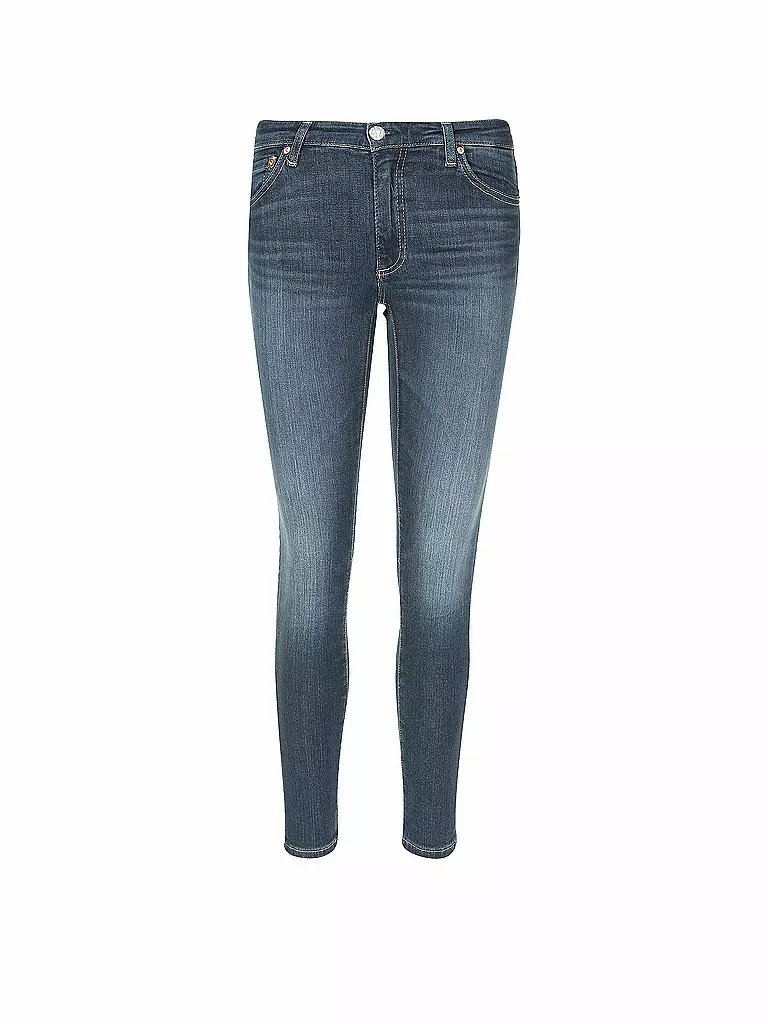 AG Jeans Super Skinny Fit blau