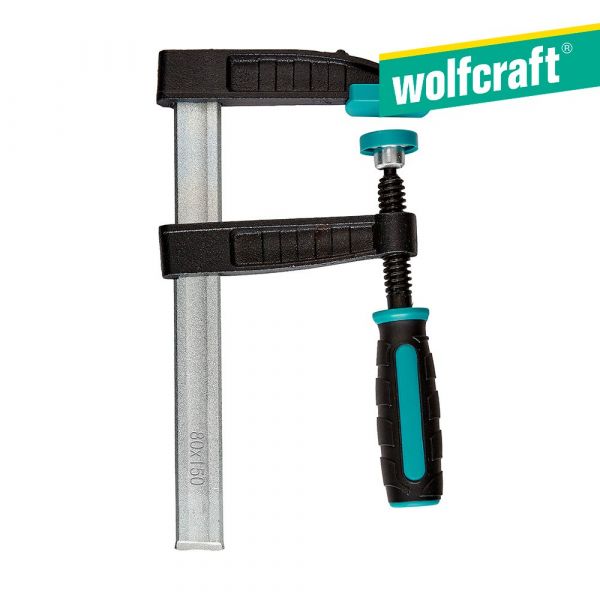 Wolfcraft Parafuso Sargento 1 