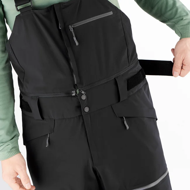 INFINIT  Skihosen für Herren DEEPBLACK