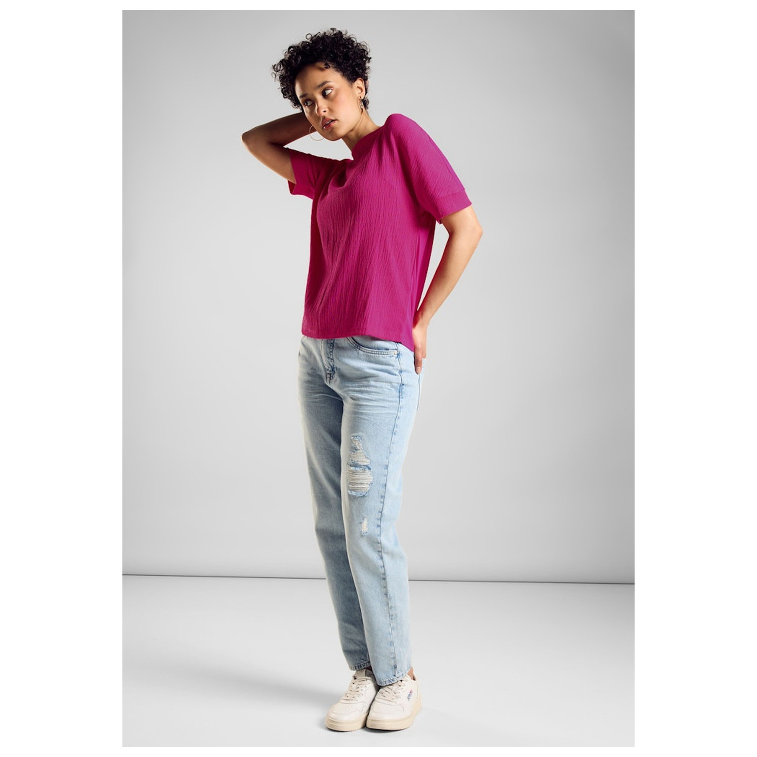 Street One SET structure-mix shirt