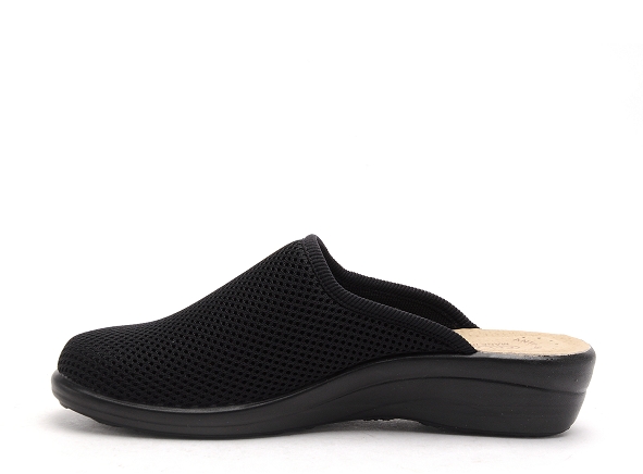 Flyflot chaussons femme foire noir