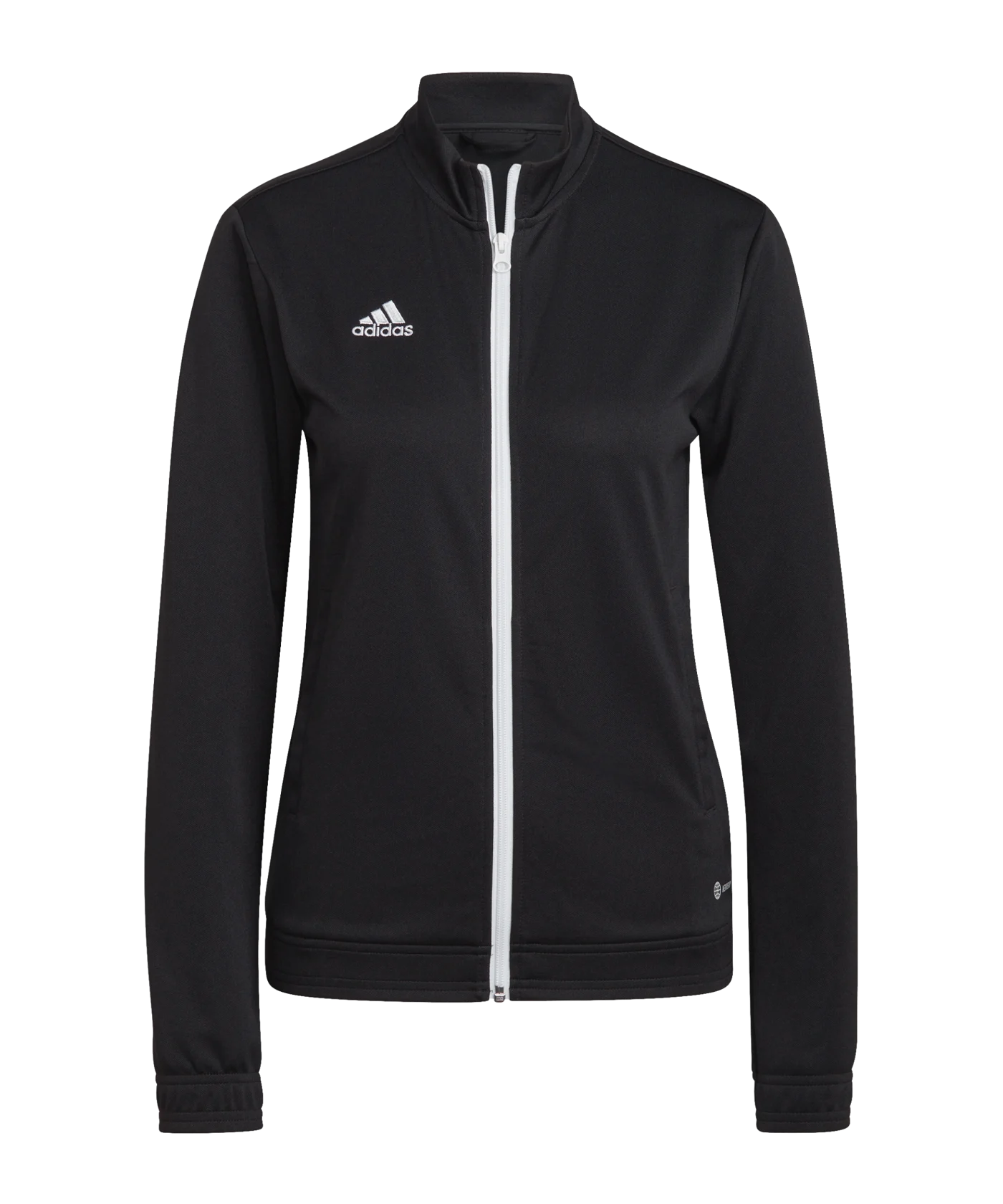 adidas Entrada 22 TK Trainingsjacke Damen Schwarz