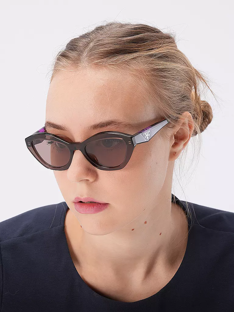 PRADA Sonnenbrille 0PRA02S/52 braun