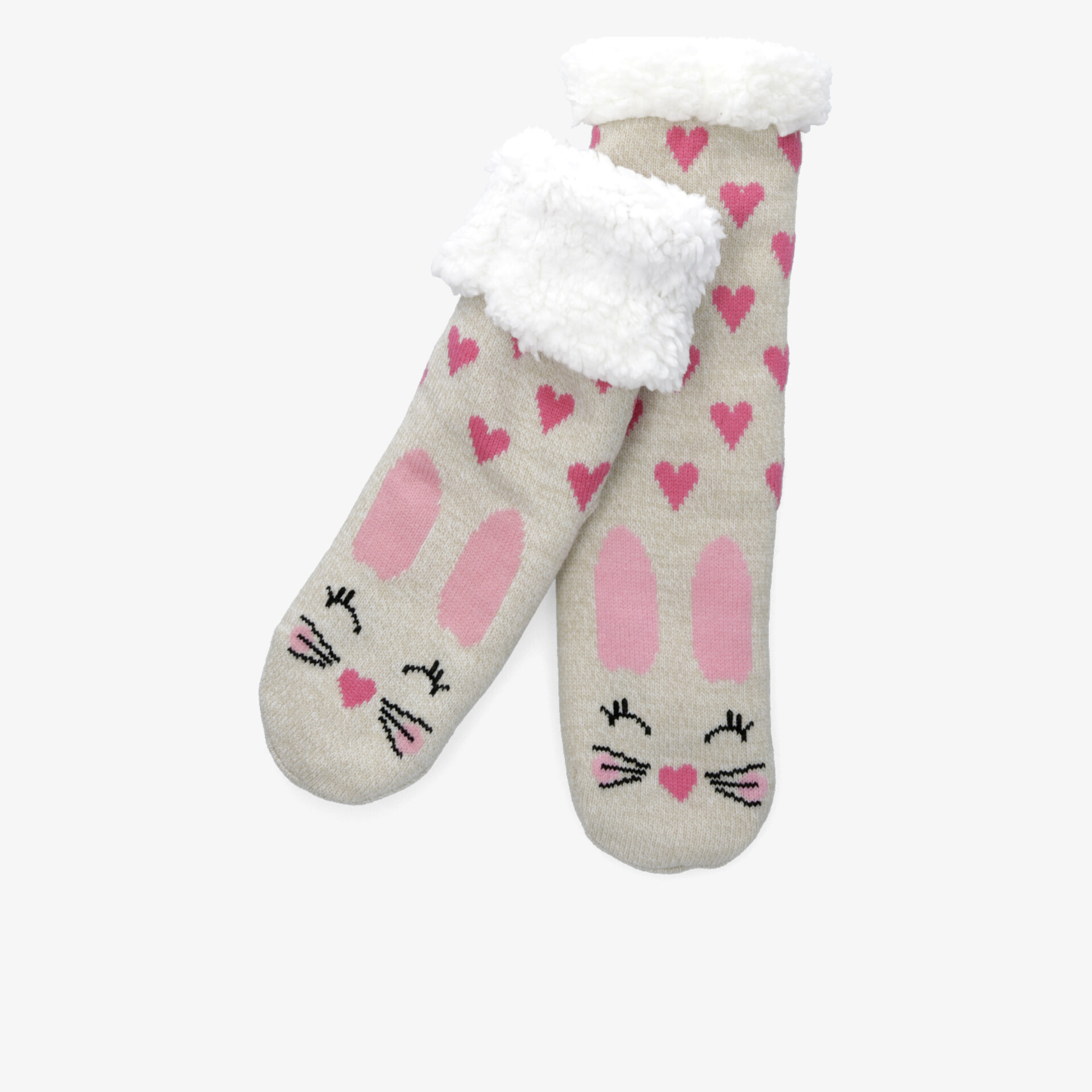 XSRY Damen Kuschelsocken mehrfarbig