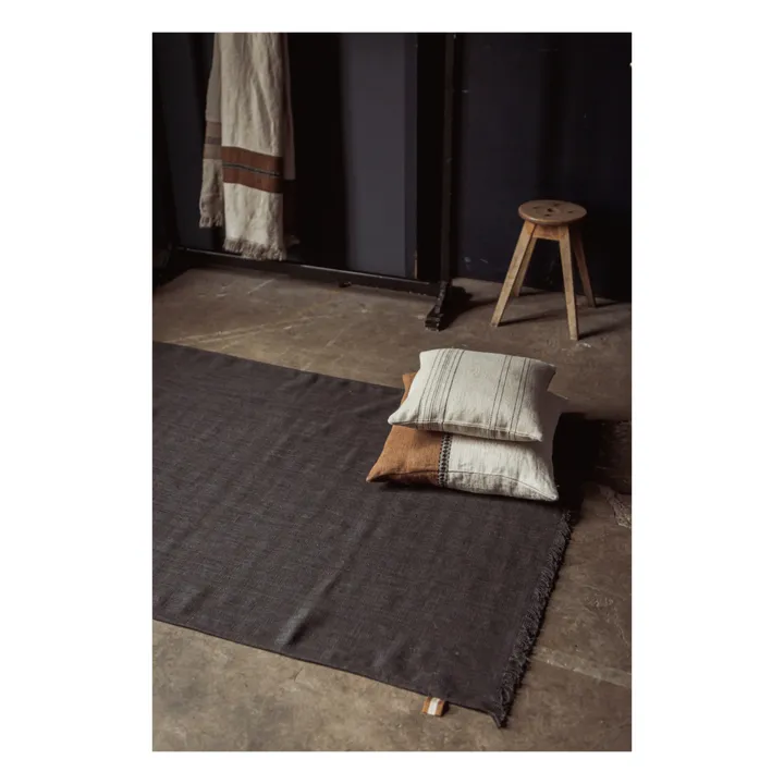 Libeco Tapis Jasper | Noir