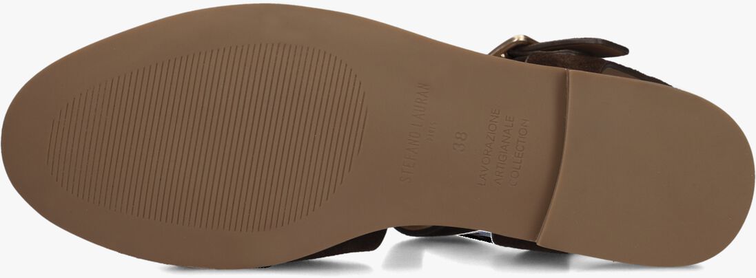 bruine stefano lauran sandalen dk3372