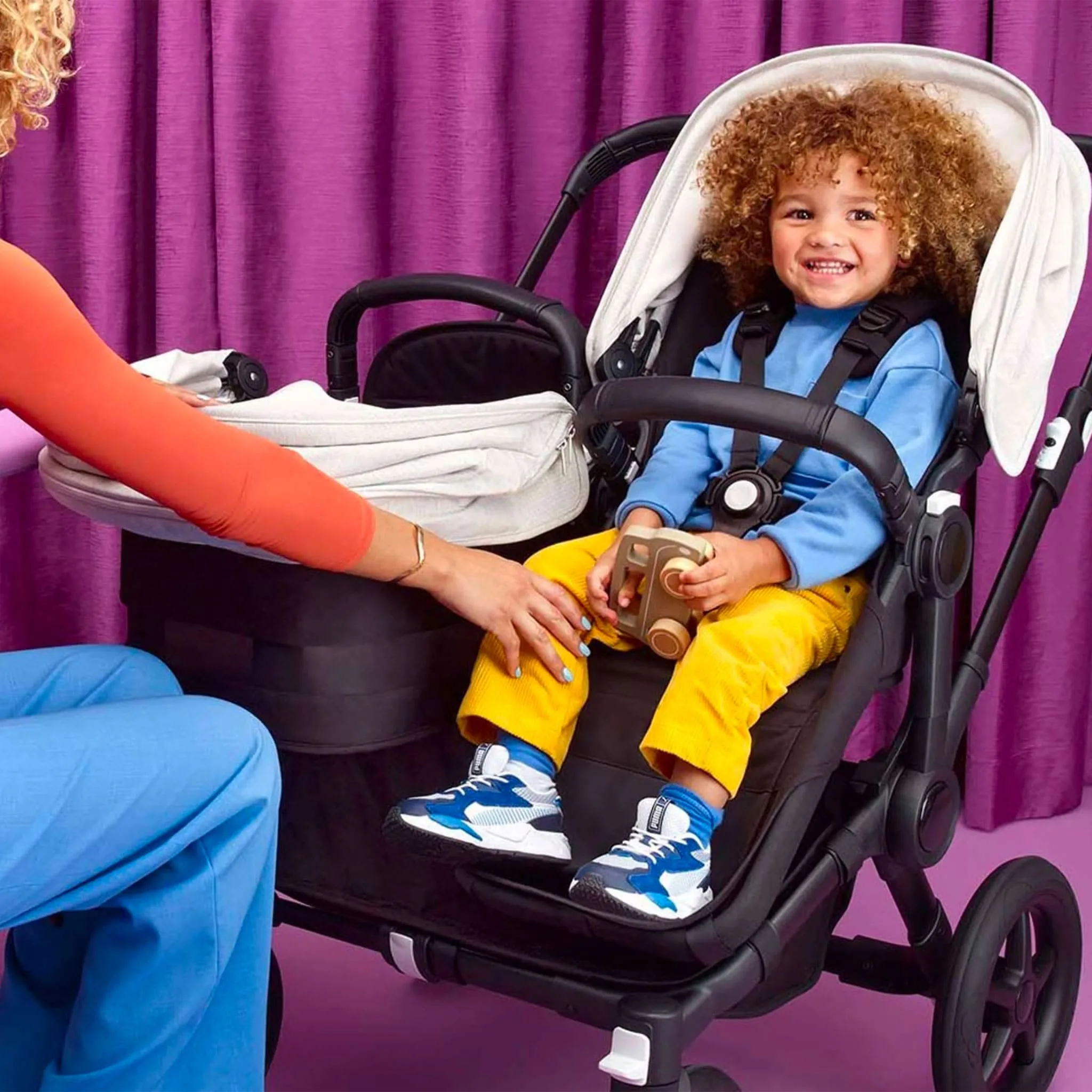 Bugaboo Landau Habillage Donkey5 - Noir