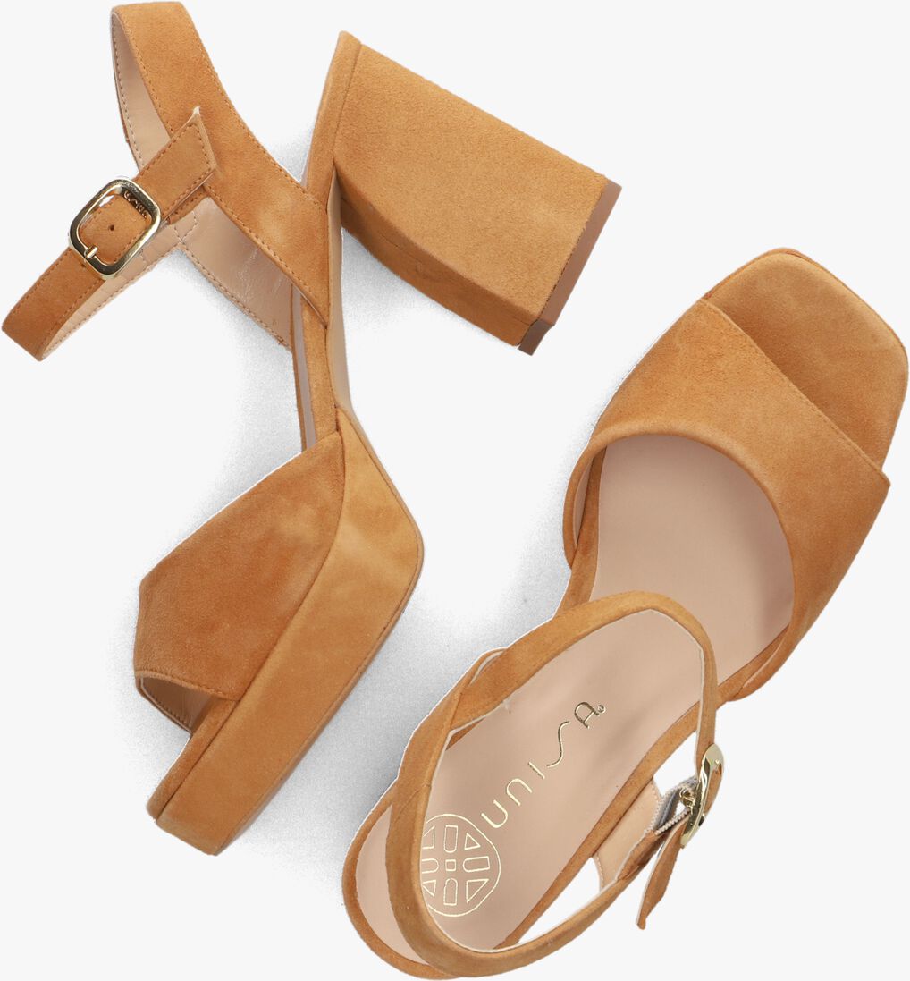 UNISA bruine unisa sandalen odran