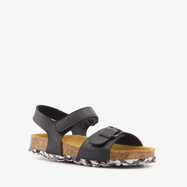 Hush Puppies bio sandalen met camouflage zool