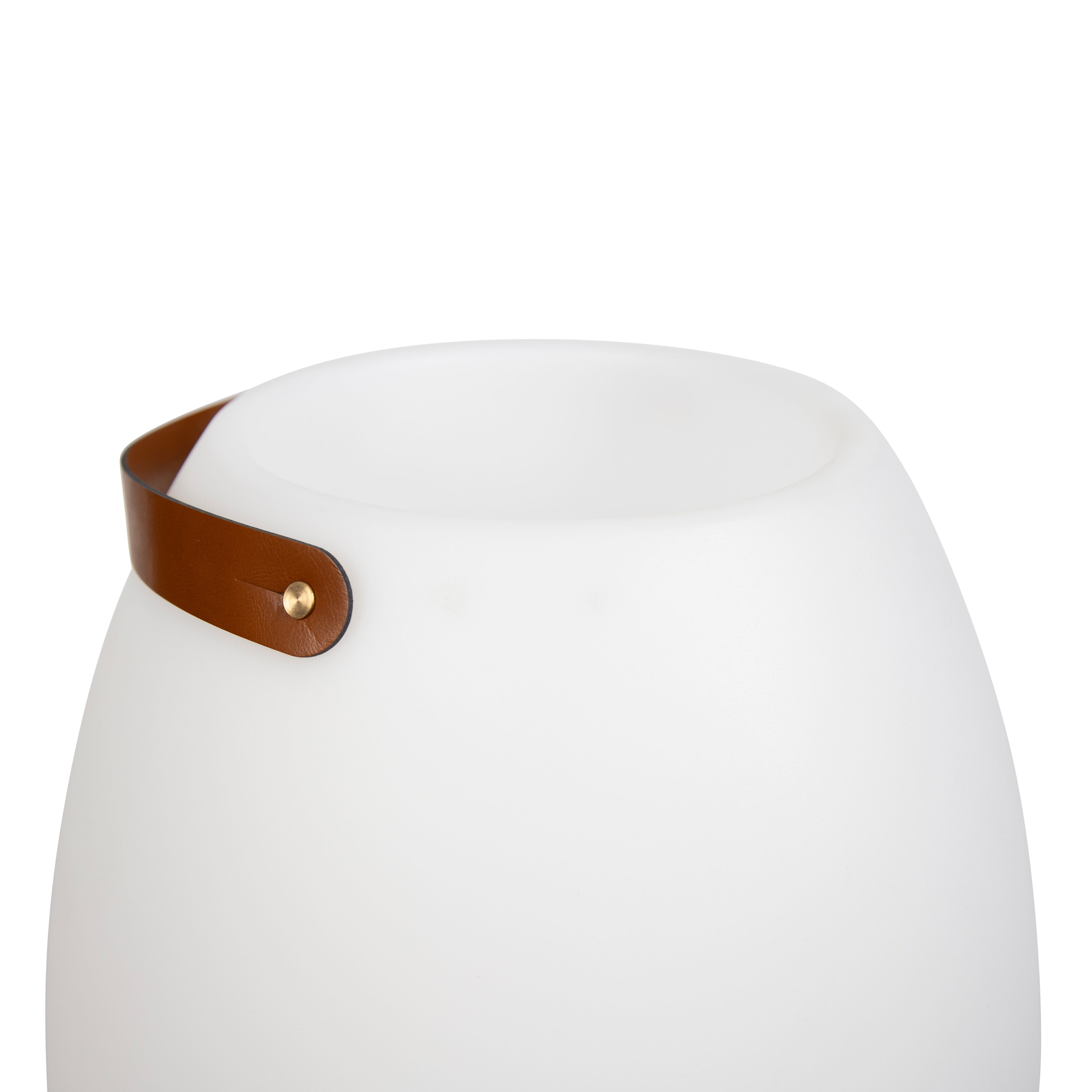 Vloerlamp wit 72,5cm incl. LED en speaker dimbaar RGBW IP44 met afstandsbediening - Apolo